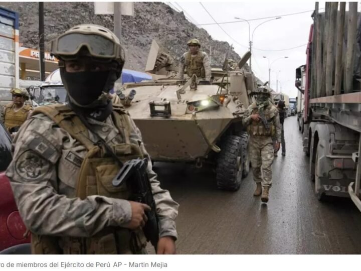 Acusaciones contra el Ejército de Perú tras la muerte de cinco jóvenes abatidos por soldados