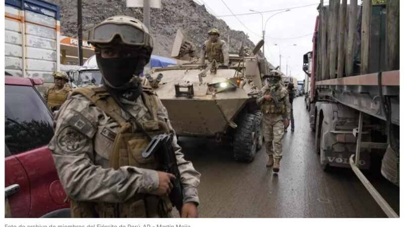 Acusaciones contra el Ejército de Perú tras la muerte de cinco jóvenes abatidos por soldados