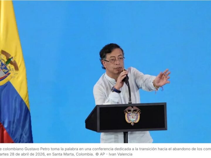 Colombia hace un llamado a salir de la dependencia del petróleo y el carbón