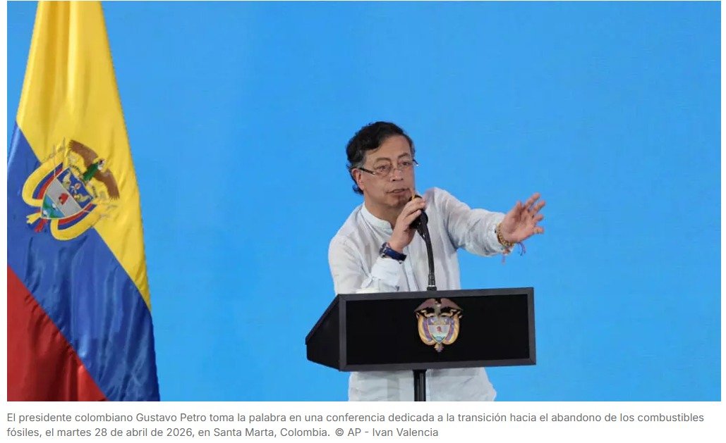 Colombia hace un llamado a salir de la dependencia del petróleo y el carbón