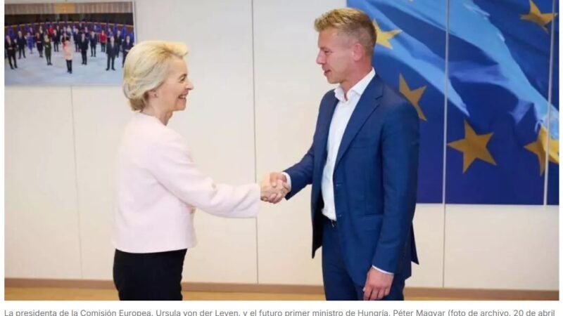  El futuro primer ministro busca un desbloqueo rápido de los fondos de la UE