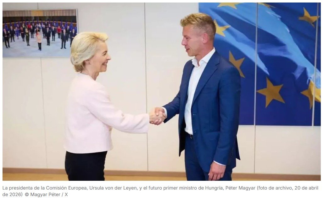  El futuro primer ministro busca un desbloqueo rápido de los fondos de la UE