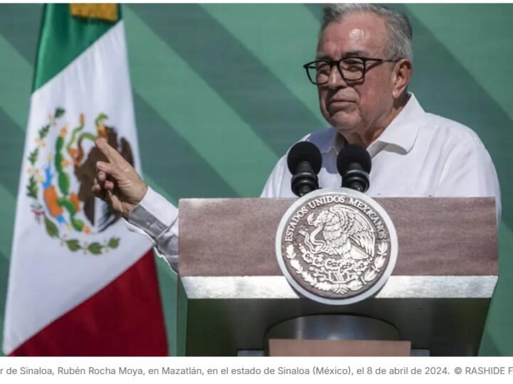 Acusan de narcotráfico al gobernador del estado mexicano de Sinaloa