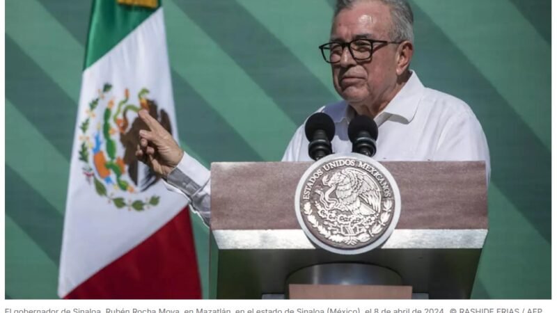 Acusan de narcotráfico al gobernador del estado mexicano de Sinaloa