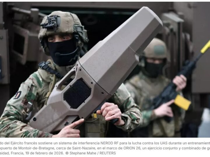 Ejercicio militar europeo se preparara para una guerra de alta intensidad