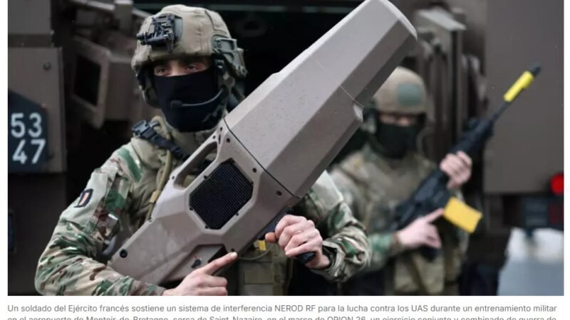 Ejercicio militar europeo se preparara para una guerra de alta intensidad