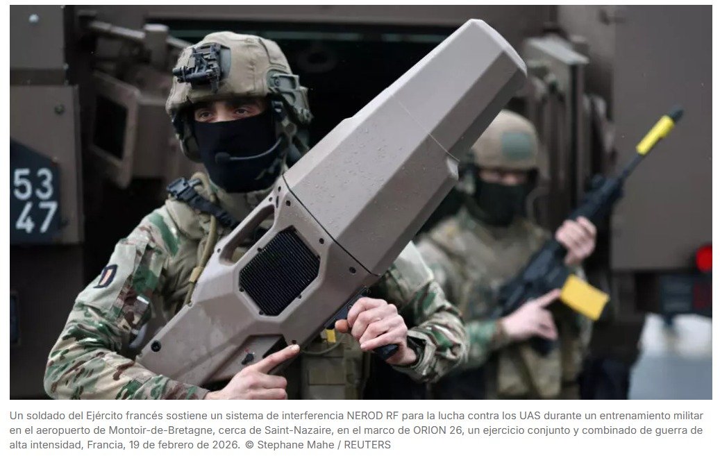 Ejercicio militar europeo se preparara para una guerra de alta intensidad