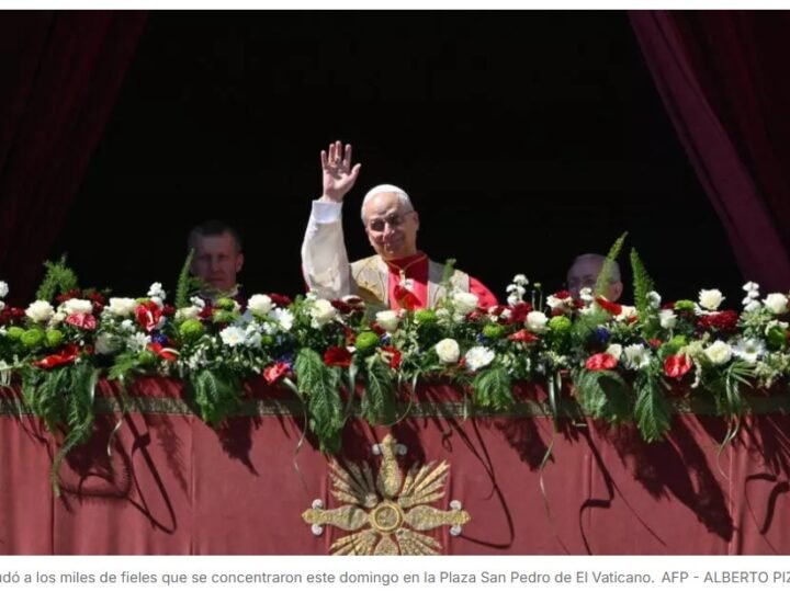 León XIV: “Que quienes tienen el poder de desencadenar guerras elijan la paz”