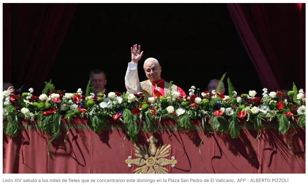 León XIV: “Que quienes tienen el poder de desencadenar guerras elijan la paz”