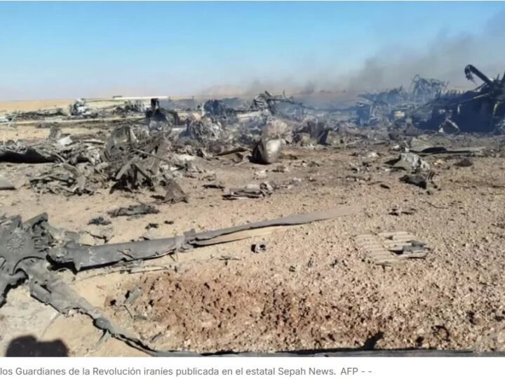 Irán derriba tres aviones estadounidenses durante el rescate del piloto