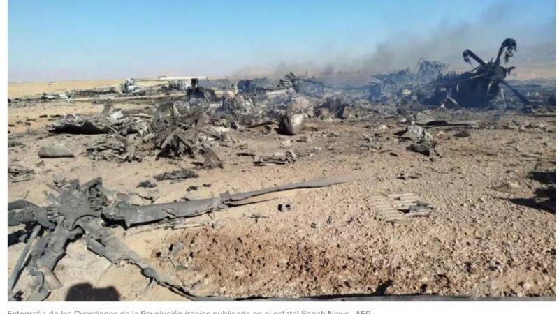 Irán derriba tres aviones estadounidenses durante el rescate del piloto