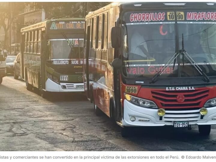 Elecciones Perú 2026: Aumento de extorsiones avivan pedido de pena de muerte