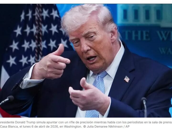 «Esta noche morirá toda una civilización, para no volver jamás» dice Trump sobre Irán