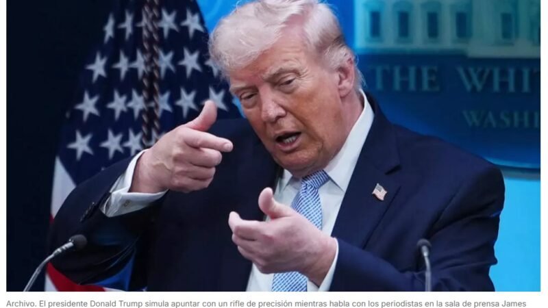 «Esta noche morirá toda una civilización, para no volver jamás» dice Trump sobre Irán