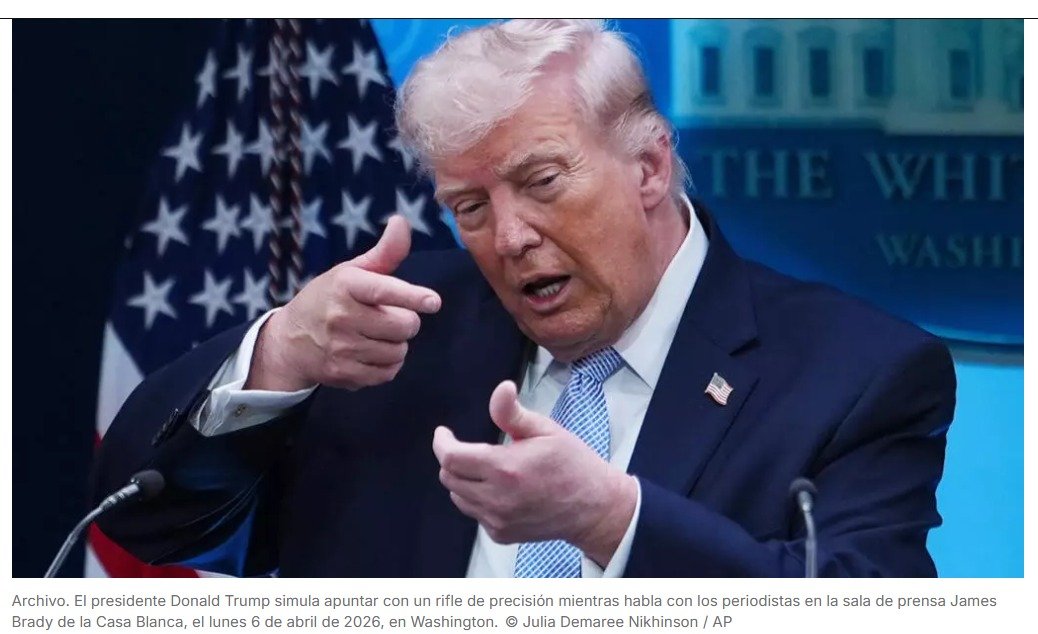 «Esta noche morirá toda una civilización, para no volver jamás» dice Trump sobre Irán