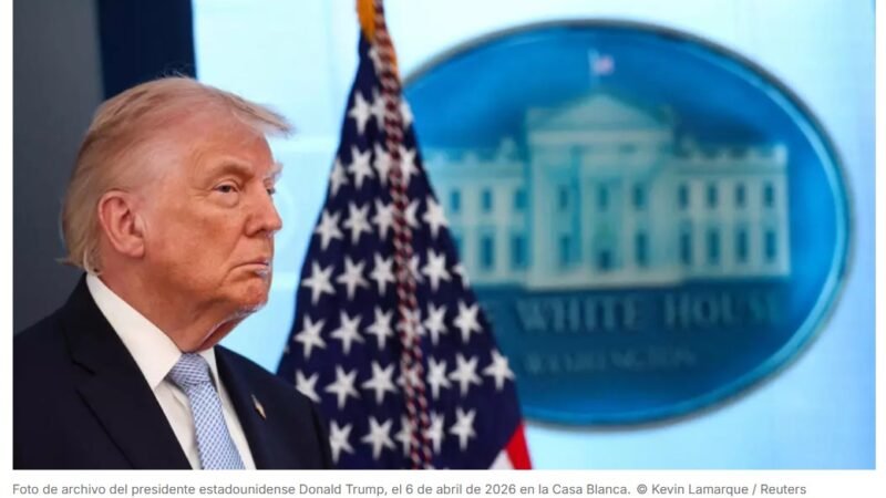 Trump anuncia que Irán ya no enriquecerá uranio y que removerán el existente