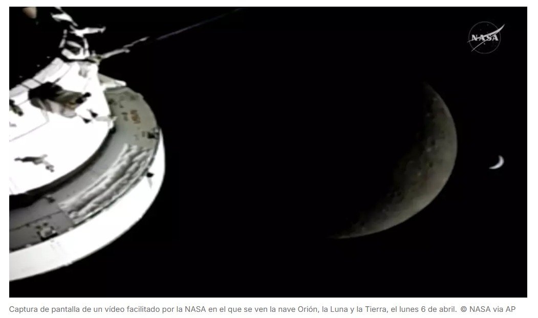 Tras el éxito de Artemis, la NASA se enfrenta a un proyecto de recortes presupuestarios