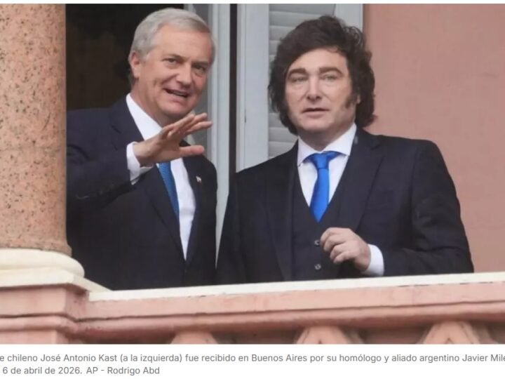 Kast y Milei: bloque de las derechas duras en Sudamerica