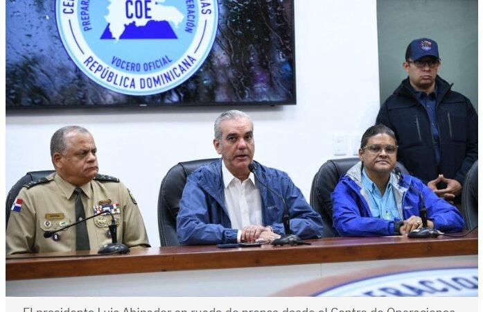 “no hay sistema de drenaje que resista” 400 milímetros de lluvias