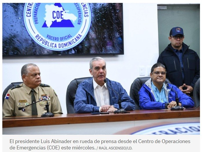 “no hay sistema de drenaje que resista” 400 milímetros de lluvias