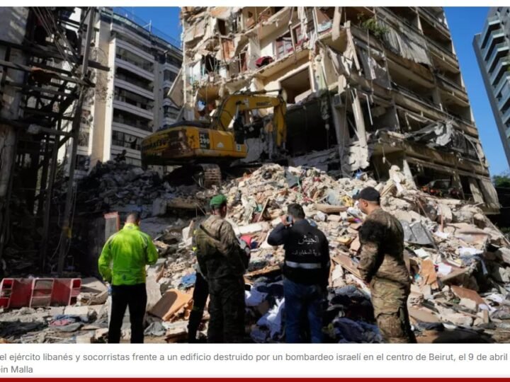 El Líbano, sumido en el terror ante los ataques masivos de Israel