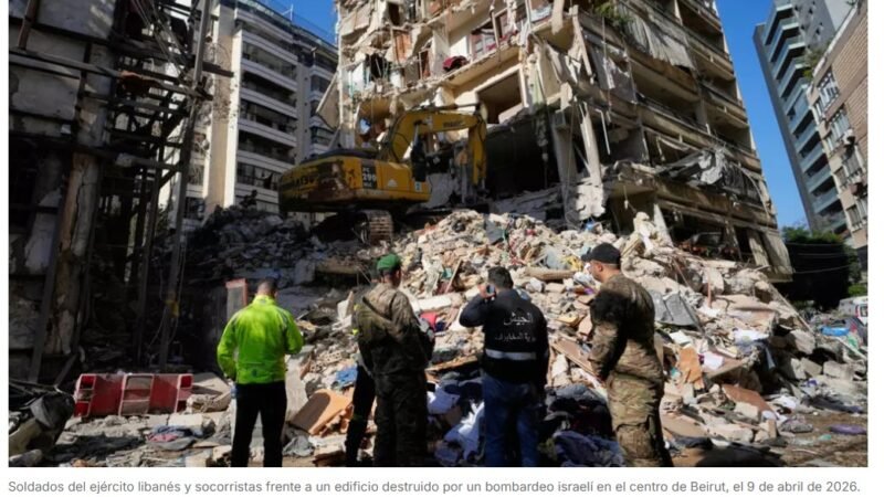 El Líbano, sumido en el terror ante los ataques masivos de Israel