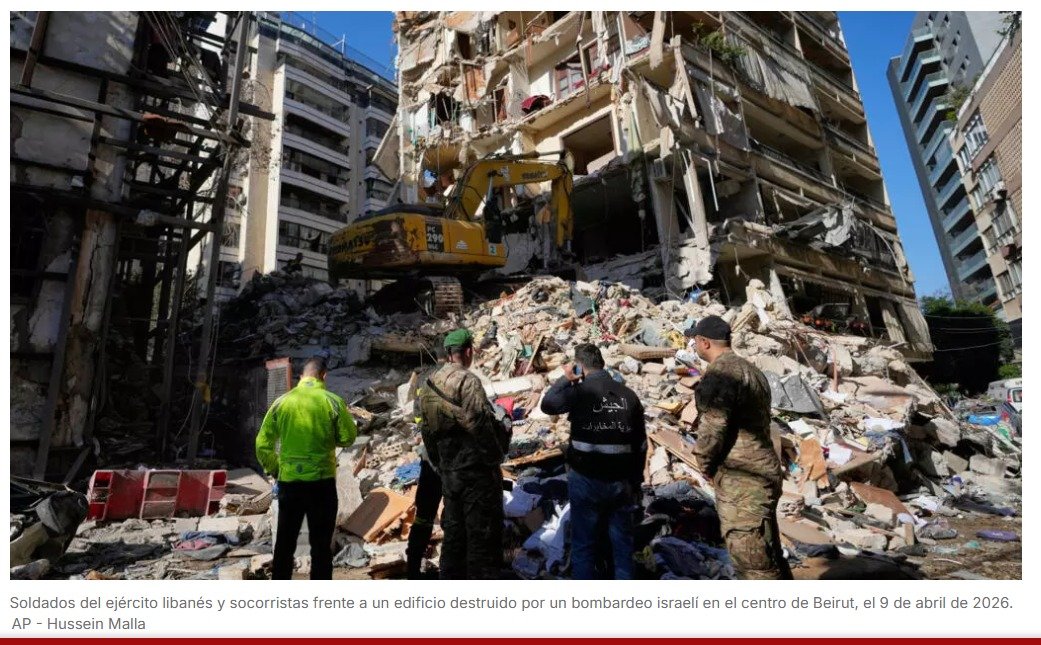 El Líbano, sumido en el terror ante los ataques masivos de Israel