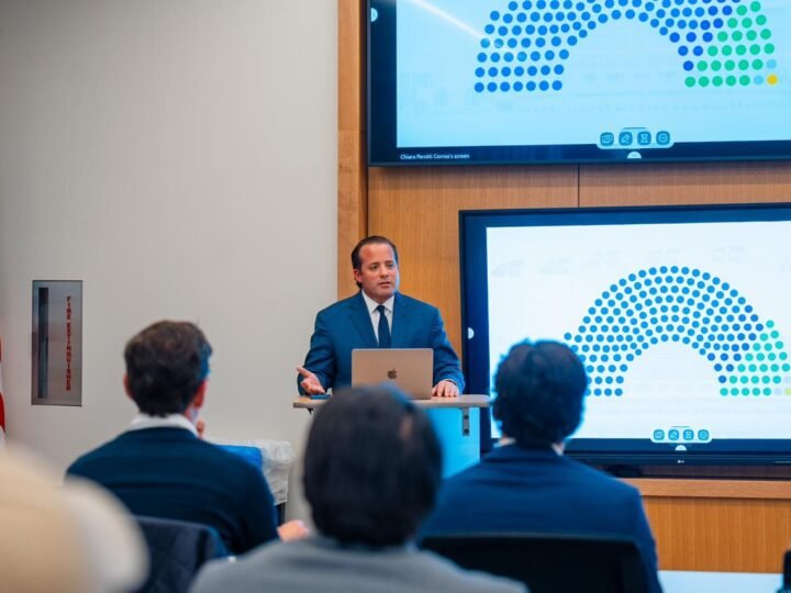 Paliza reafirma en Georgetown: EE.UU. es el aliado estratégico más importante de RD