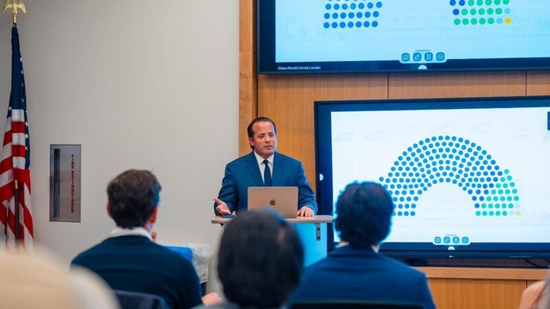 Paliza reafirma en Georgetown: EE.UU. es el aliado estratégico más importante de RD