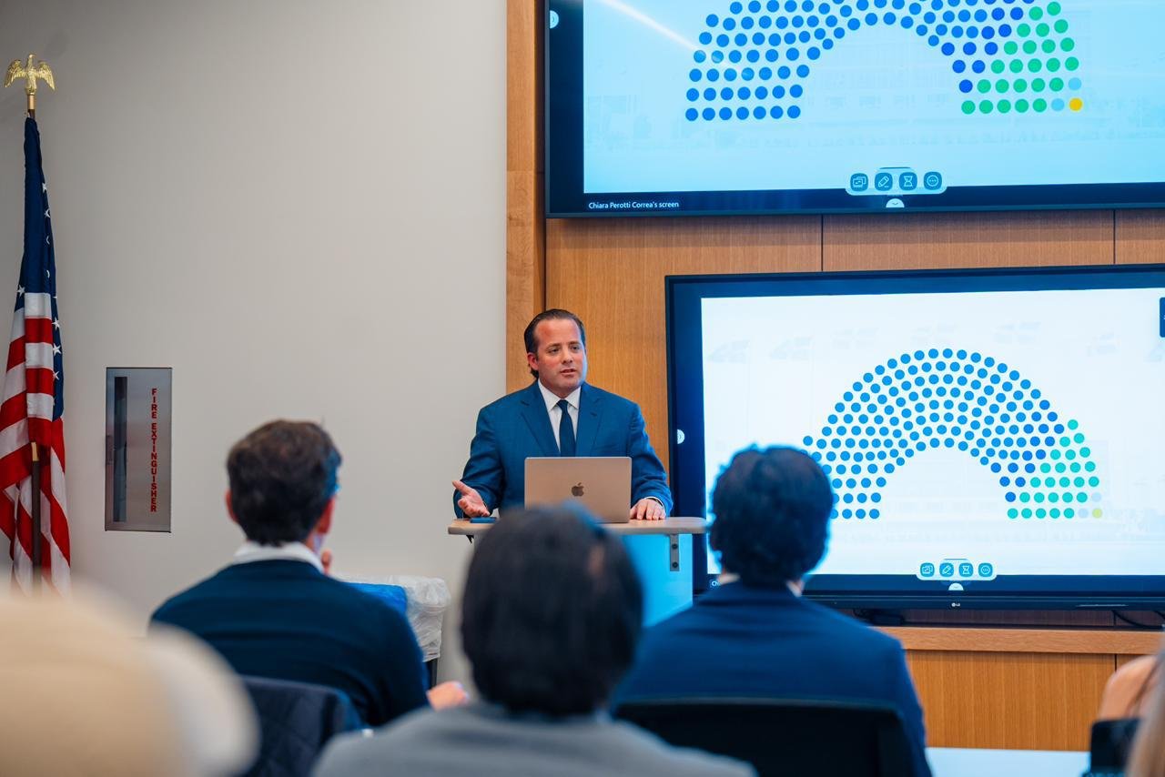 Paliza reafirma en Georgetown: EE.UU. es el aliado estratégico más importante de RD