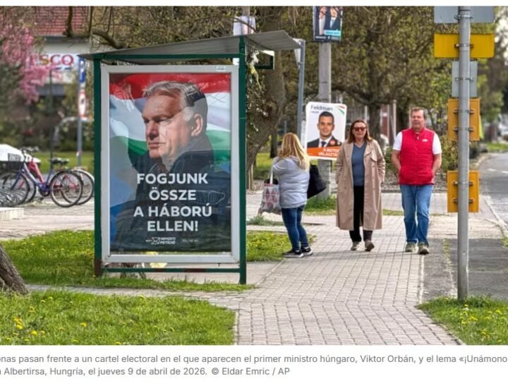 Hungría: Viktor Orbán se juega el poder en un fin de campaña legislativa bajo tensión