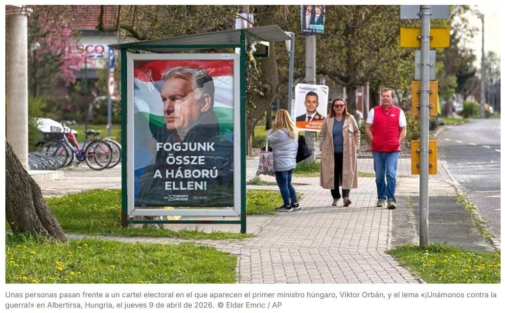 Hungría: Viktor Orbán se juega el poder en un fin de campaña legislativa bajo tensión