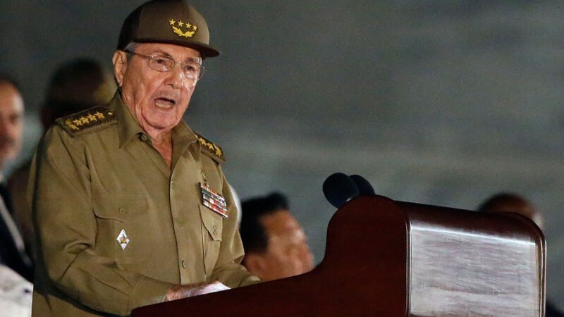 Las imputaciones de EEUU a Raúl Castro
