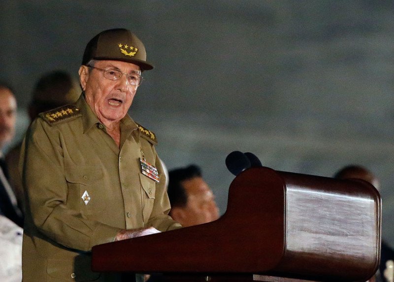 Las imputaciones de EEUU a Raúl Castro