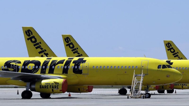 Spirit Airlines se prepara para el cierre tras fracasar acuerdo de rescate con el Gobierno