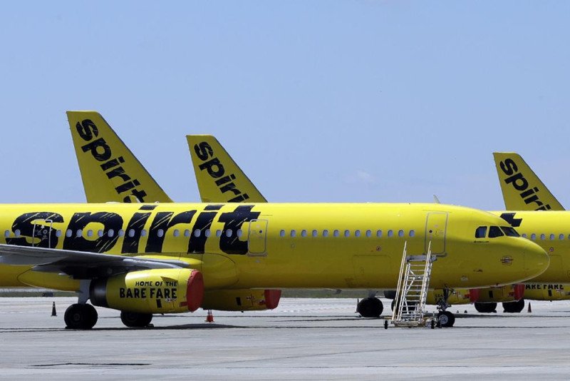Spirit Airlines se prepara para el cierre tras fracasar acuerdo de rescate con el Gobierno