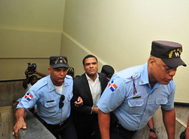 Rechazan traslado de proceso de Donni Santana a otra jurisdicción