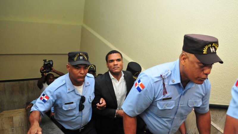 Rechazan traslado de proceso de Donni Santana a otra jurisdicción