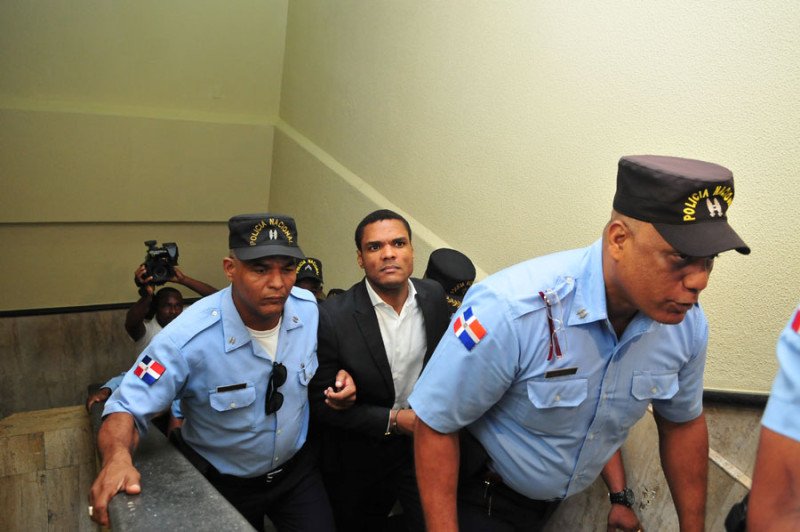Rechazan traslado de proceso de Donni Santana a otra jurisdicción