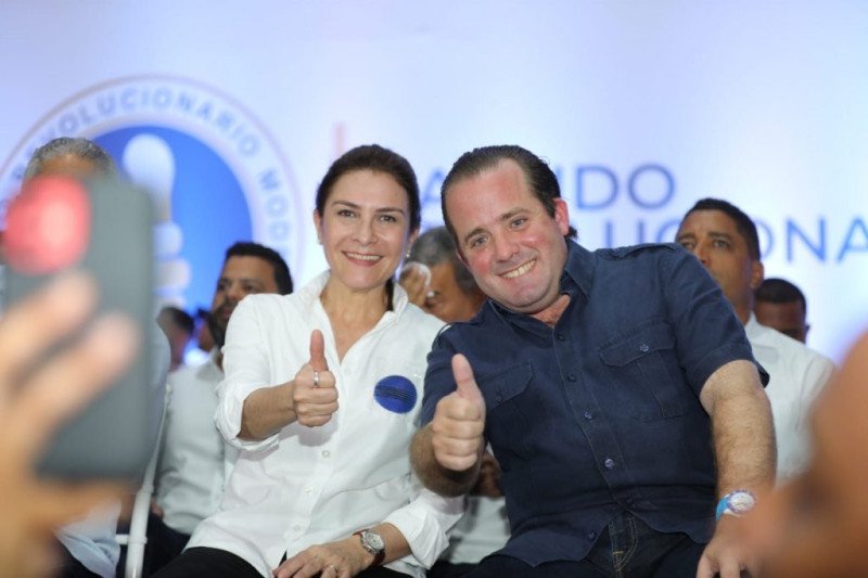 PRM busca extender período al frente del partido