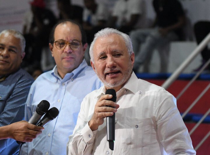 Antonio Taveras responde a que “no hacía falta” en el PRM