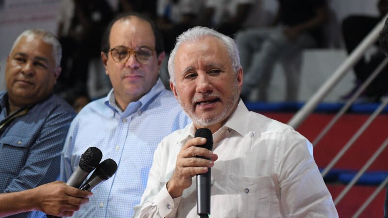 Antonio Taveras responde a que “no hacía falta” en el PRM