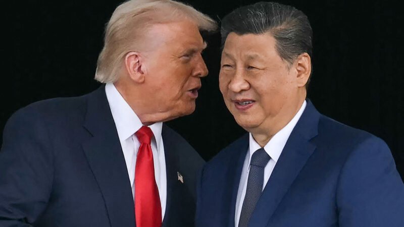 Xi asegura que el «gran» plan chino es compatible con hacer EEUU grande de nuevo