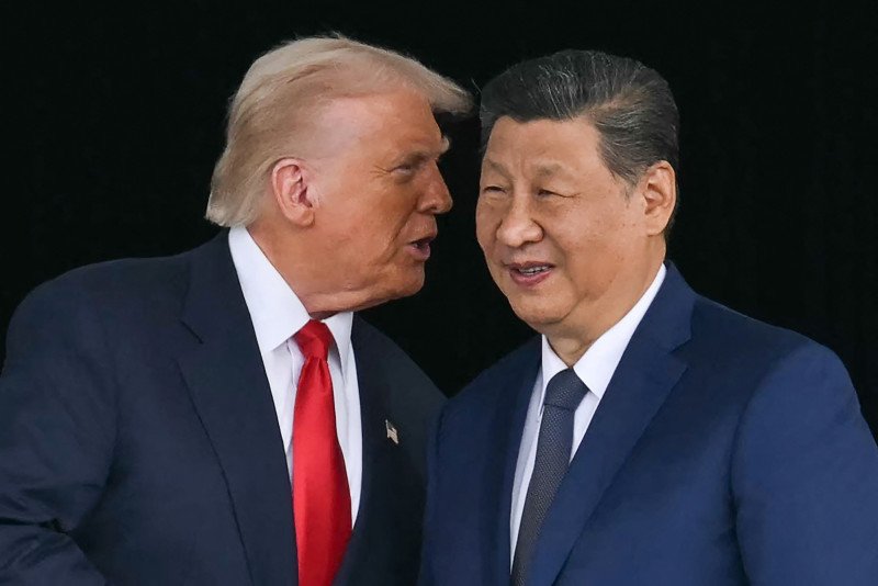 Xi asegura que el «gran» plan chino es compatible con hacer EEUU grande de nuevo