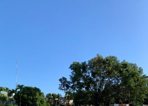 Calor  y escasas precipitaciones para este domingo