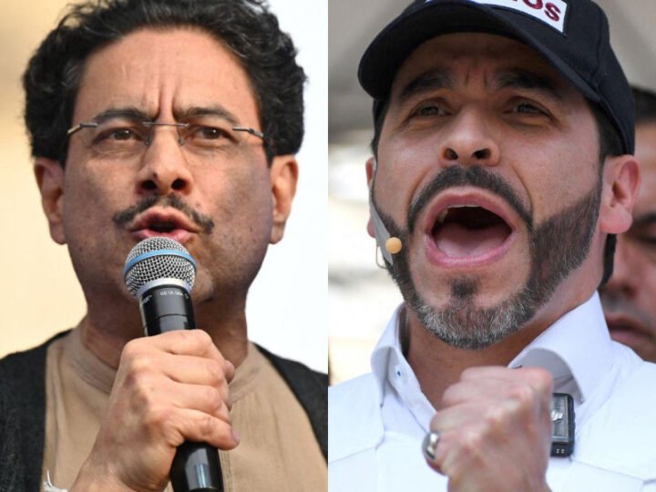 Abelardo de la Espriella e Iván Cepeda van a segunda vuelta presidencial en Colombia
