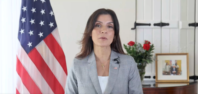 Embajadora Leah Campos asegura que acuerdo de envío de migrantes entre RD y EEUU se respetará según las leyes dominicanas