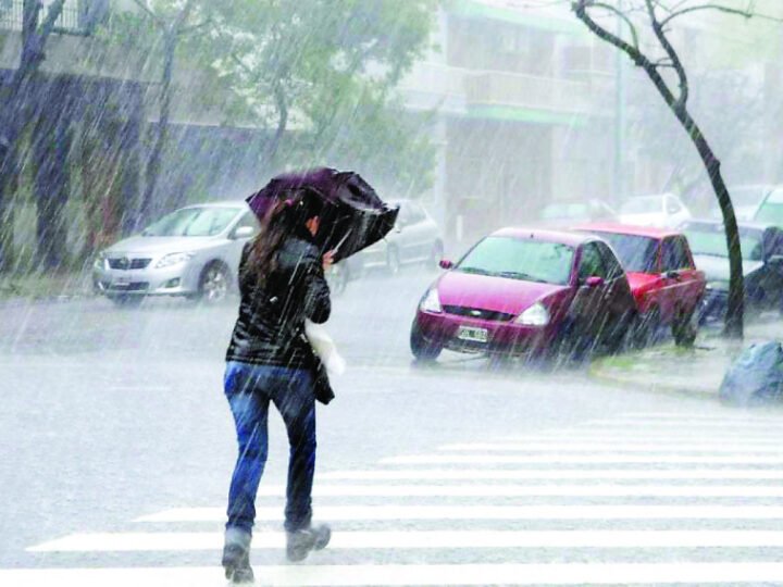 Se incrementará lluvia en la tarde