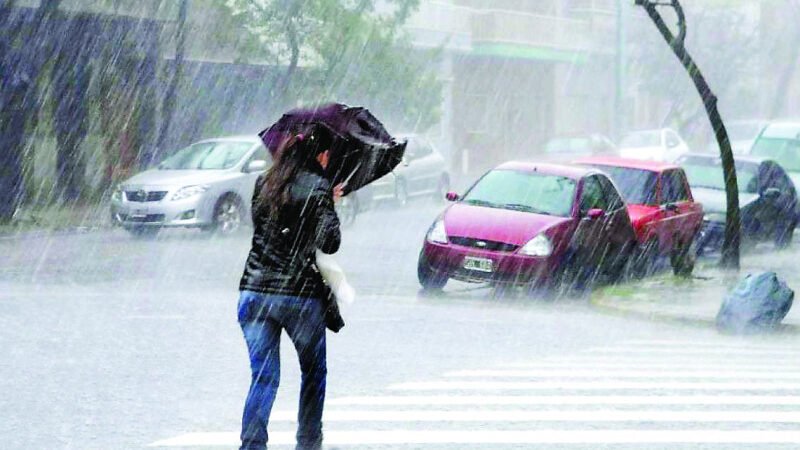 Se incrementará lluvia en la tarde