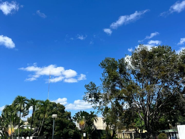 Cielo despejado y sensación térmica calurosa para este sábado